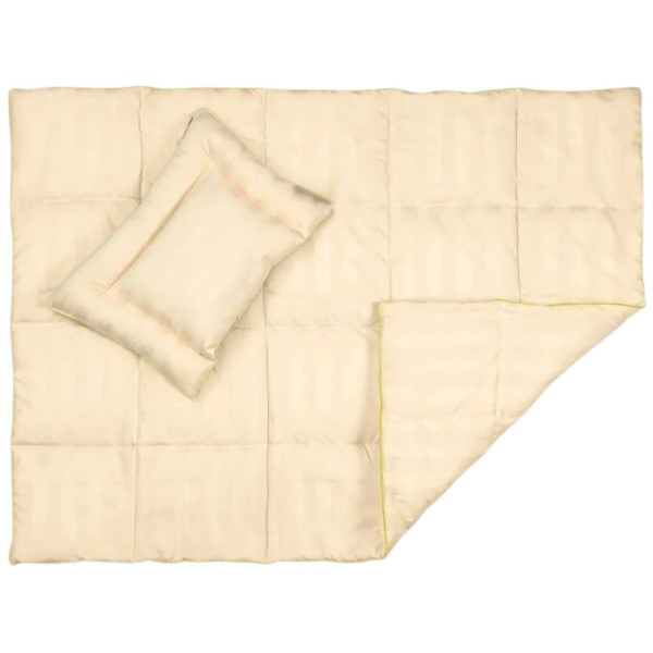 Фото - Набір дитячий ковдра + подушка MirSon Малюк Carmеla Ecosilk 872 Демі 110x140 + 40x60 см (2200000246929)